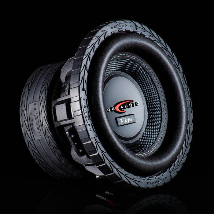 DB Audio T-Rex10 3000W 10" Dual 2 Ohm Voice Coil SPL Subwoofer