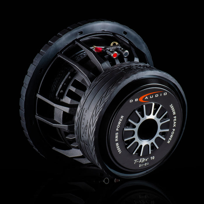 DB Audio T-Rex10 3000W 10" Dual 2 Ohm Voice Coil SPL Subwoofer