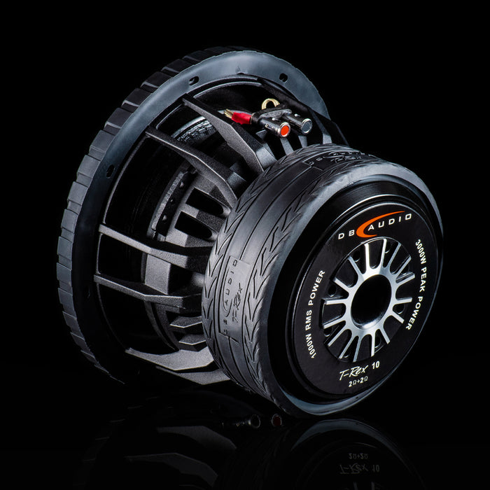 DB Audio T-Rex10 3000W 10" Dual 2 Ohm Voice Coil SPL Subwoofer