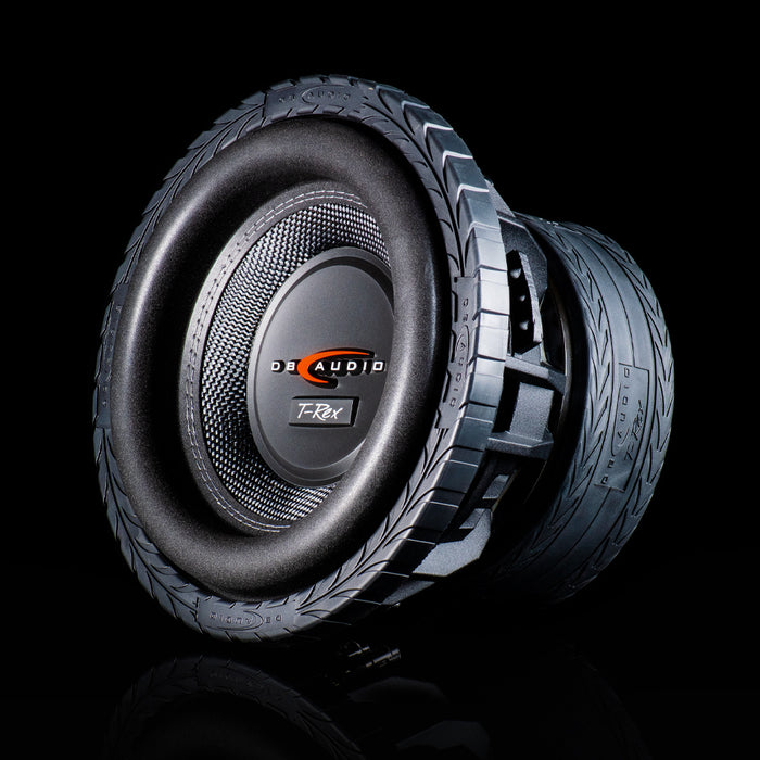 DB Audio T-Rex10 3000W 10" Dual 2 Ohm Voice Coil SPL Subwoofer