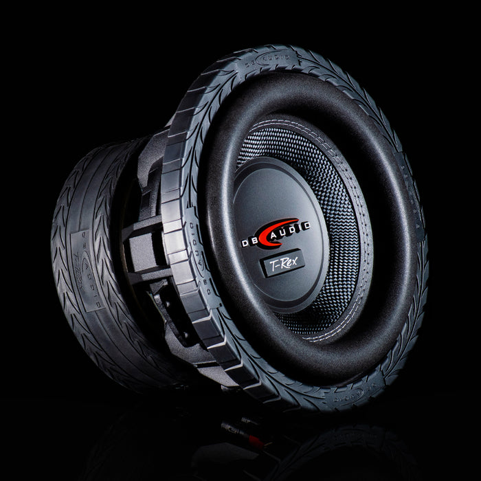 DB Audio T-Rex10 3000W 10" Dual 2 Ohm Voice Coil SPL Subwoofer