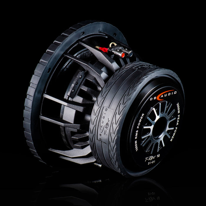 DB Audio T-Rex10 3000W 10" Dual 2 Ohm Voice Coil SPL Subwoofer