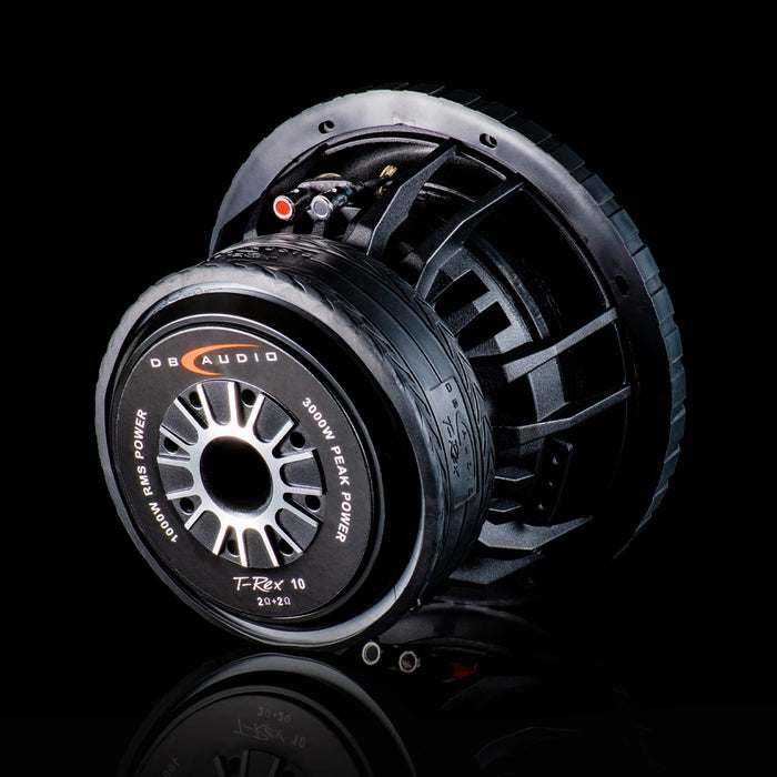 DB Audio T-Rex10 3000W 10" Dual 2 Ohm Voice Coil SPL Subwoofer
