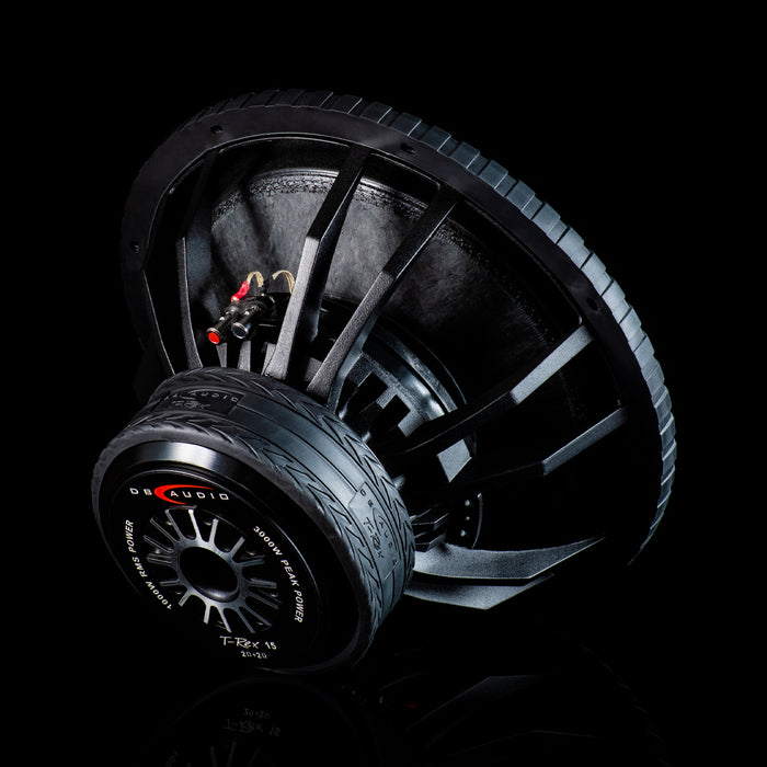 DB Audio T-Rex15 3000W 15" Dual 2 Ohm Voice Coil SPL Subwoofer