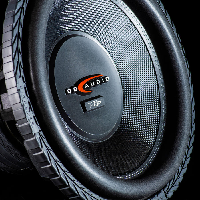 DB Audio T-Rex15 3000W 15" Dual 2 Ohm Voice Coil SPL Subwoofer