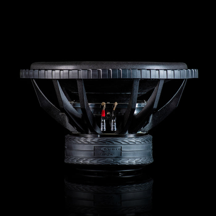 DB Audio T-Rex15 3000W 15" Dual 2 Ohm Voice Coil SPL Subwoofer
