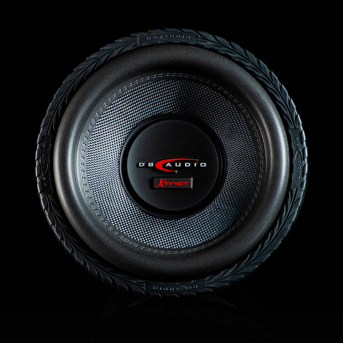 DB Audio Xtinct12 5000W 12" Dual 2 Ohm Voice Coil SPL Subwoofer