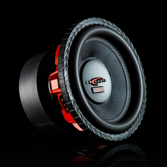 DB Audio Xtinct12 5000W 12" Dual 2 Ohm Voice Coil SPL Subwoofer