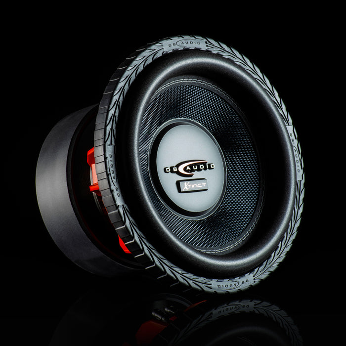 DB Audio Xtinct12 5000W 12" Dual 2 Ohm Voice Coil SPL Subwoofer