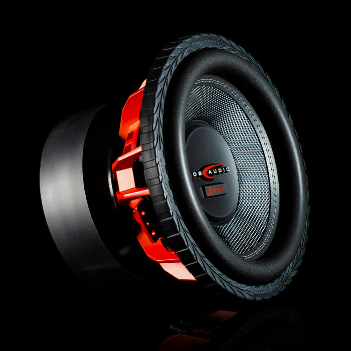 DB Audio Xtinct12 5000W 12" Dual 2 Ohm Voice Coil SPL Subwoofer