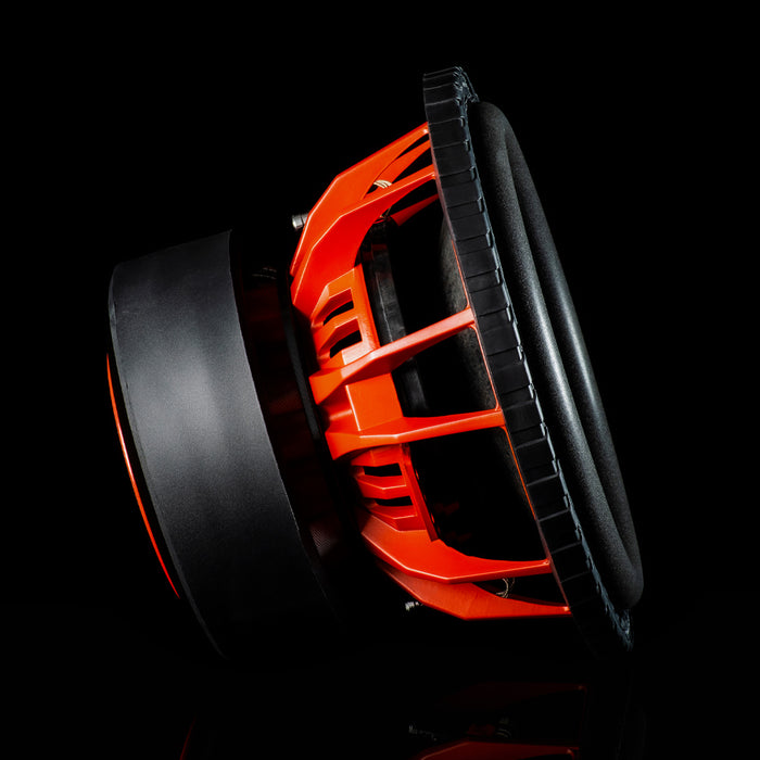 DB Audio Xtinct12 5000W 12" Dual 2 Ohm Voice Coil SPL Subwoofer