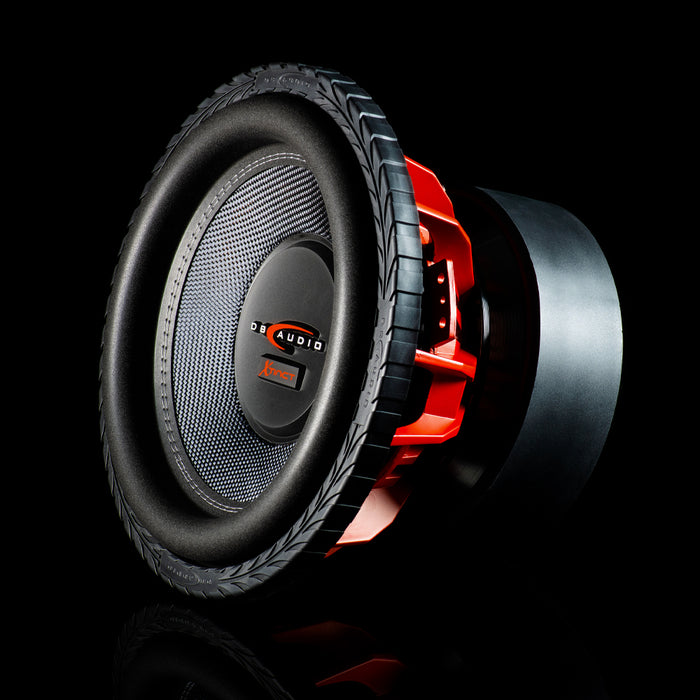 DB Audio Xtinct12 5000W 12" Dual 2 Ohm Voice Coil SPL Subwoofer