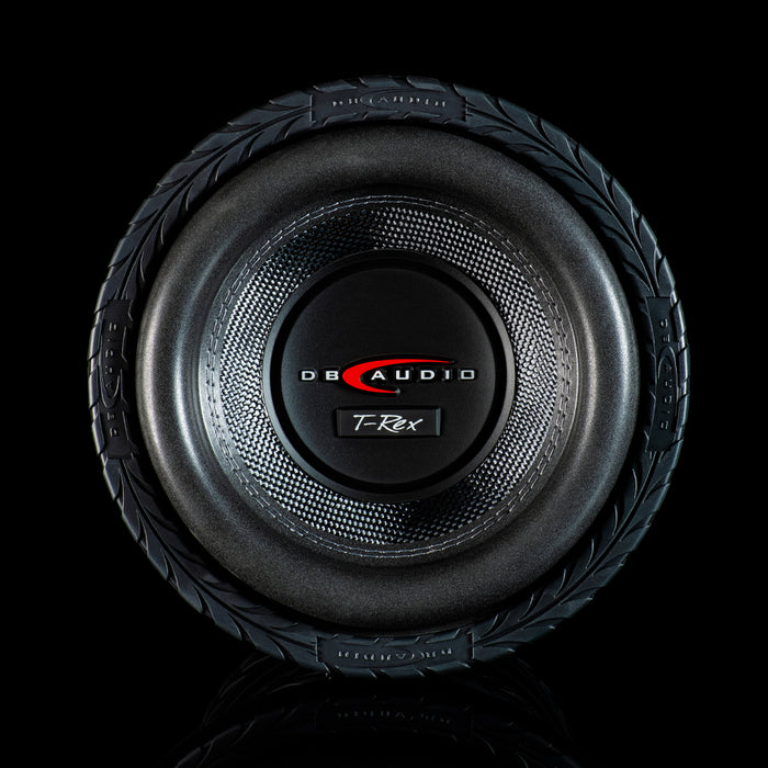 DB Audio T-Rex10 3000W 10" Dual 2 Ohm Voice Coil SPL Subwoofer