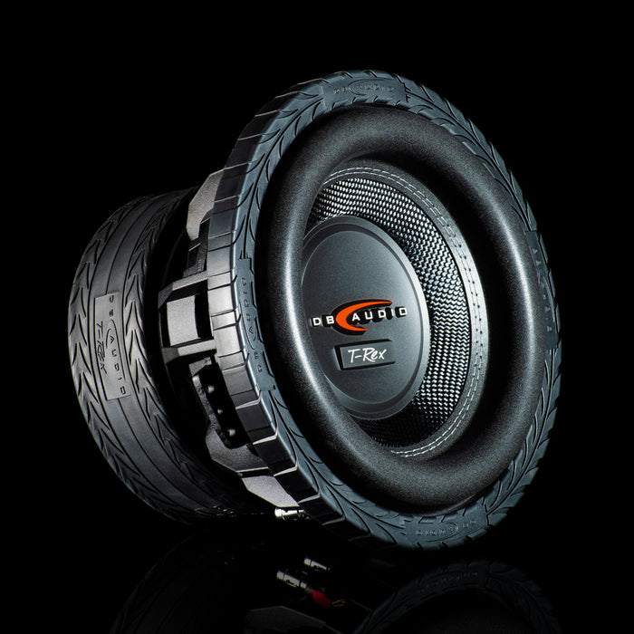 DB Audio T-Rex10 3000W 10" Dual 2 Ohm Voice Coil SPL Subwoofer