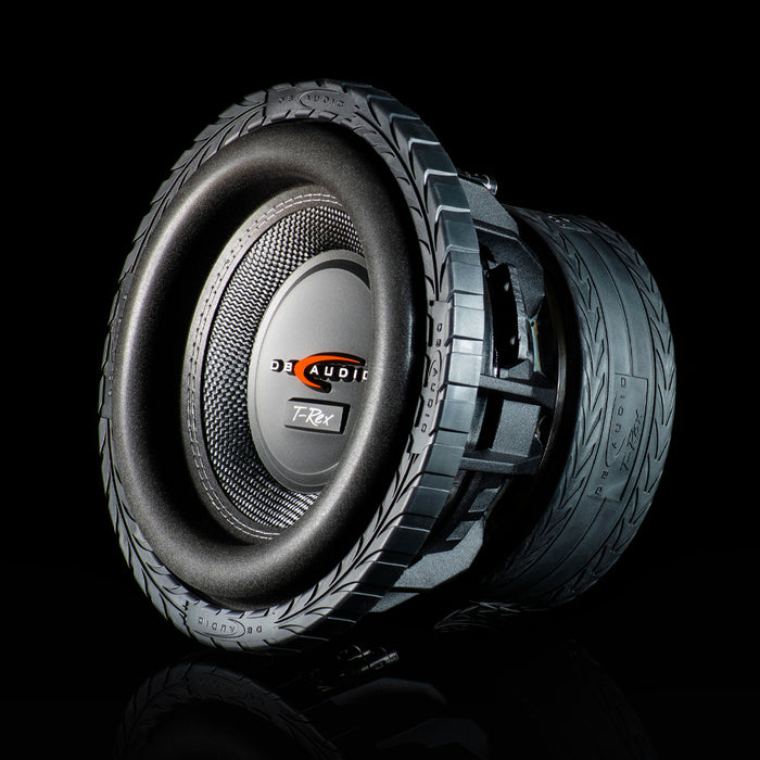 DB Audio T-Rex10 3000W 10" Dual 2 Ohm Voice Coil SPL Subwoofer