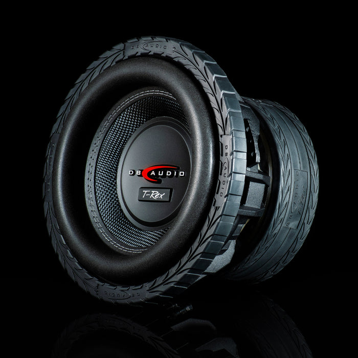 DB Audio T-Rex10 3000W 10" Dual 2 Ohm Voice Coil SPL Subwoofer