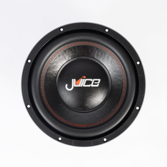 Juice JS10 1200W 10" Single Voice Coil 4 Ohm Subwoofer Bass Driver (B-Stock)