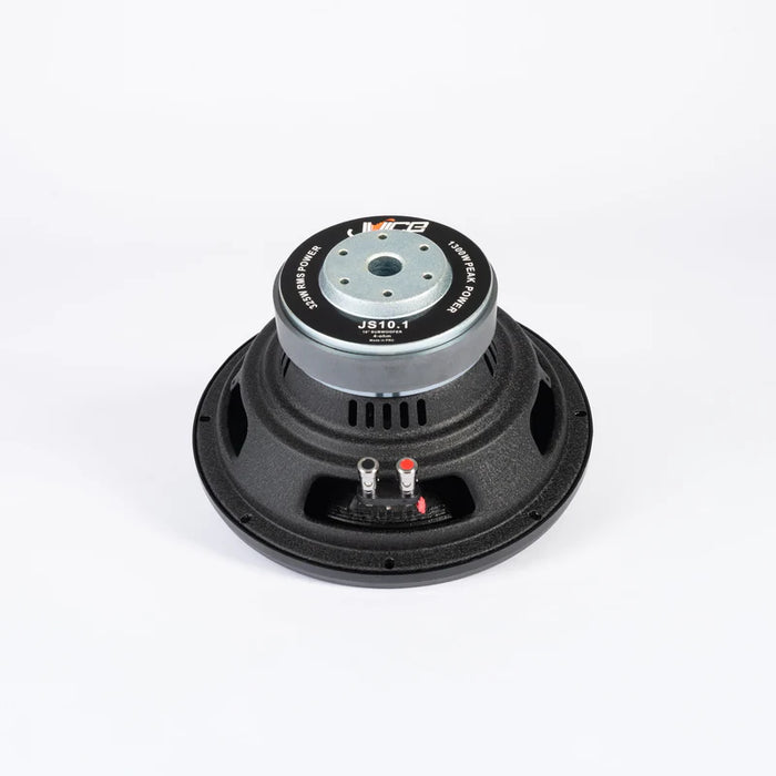 JS10 1200W 10" Single Voice Coil 4 Ohm Subwoofer Bass Driver
