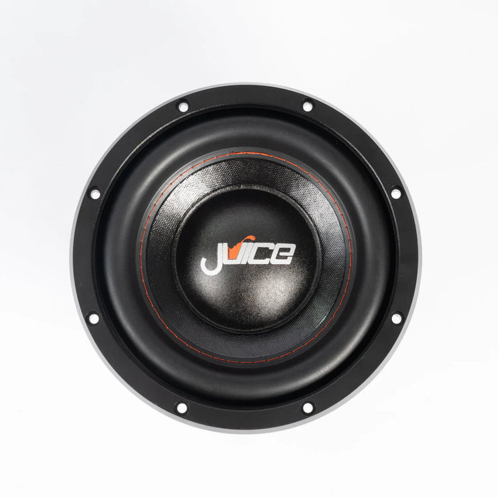 JS8 1000W 8" Single Voice Coil 4 Ohm Subwoofer Bass Driver