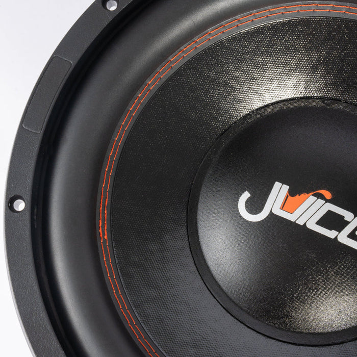 Juice JS12 1400W 12" Single Voice Coil 4 Ohm Subwoofer Bass Driver