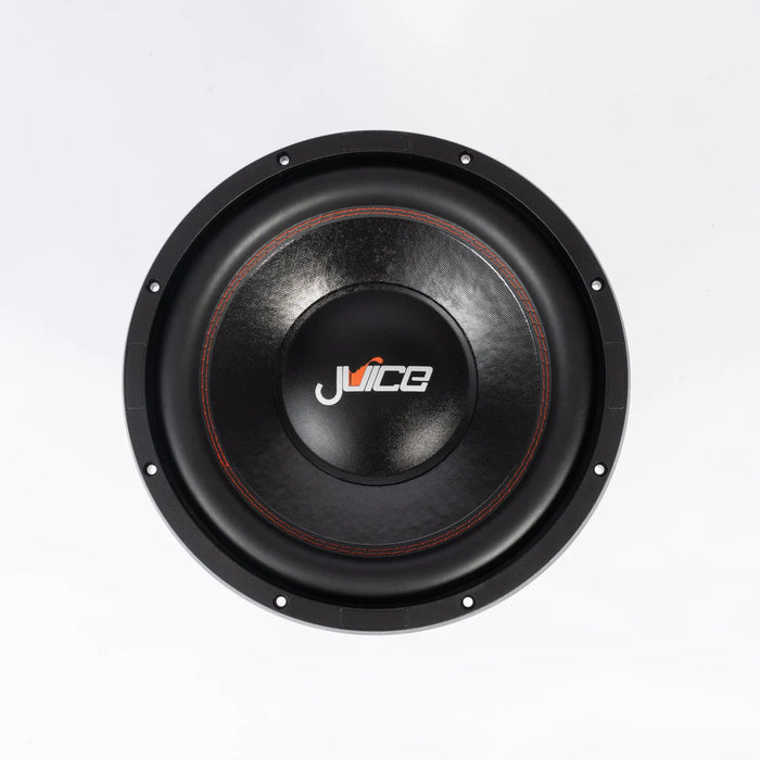 Juice JS12 1400W 12" Single Voice Coil 4 Ohm Subwoofer Bass Driver