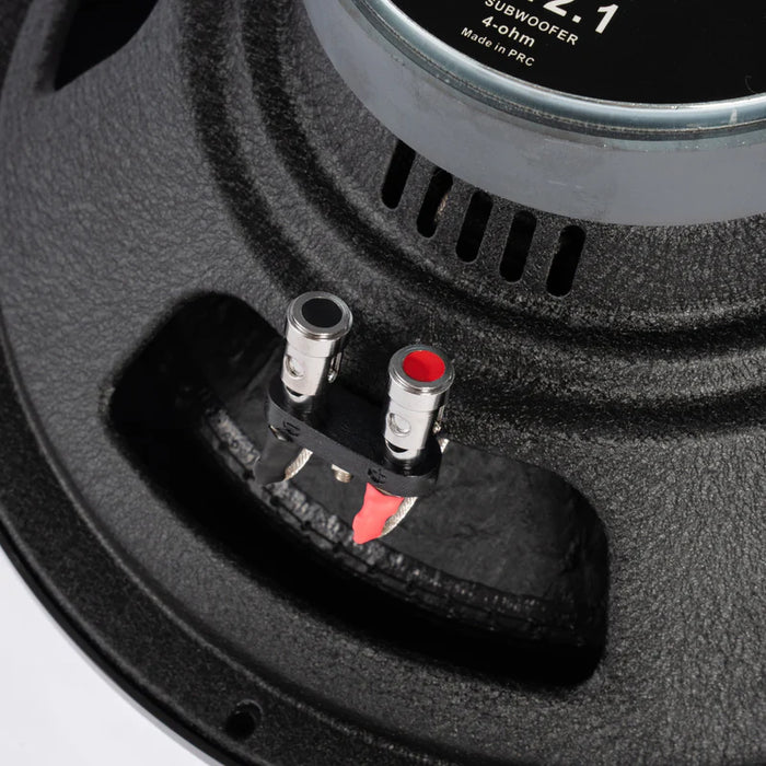 Juice JS12 1400W 12" Single Voice Coil 4 Ohm Subwoofer Bass Driver