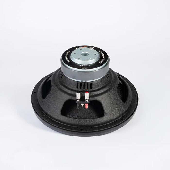 Juice JS12 1400W 12" Single Voice Coil 4 Ohm Subwoofer Bass Driver