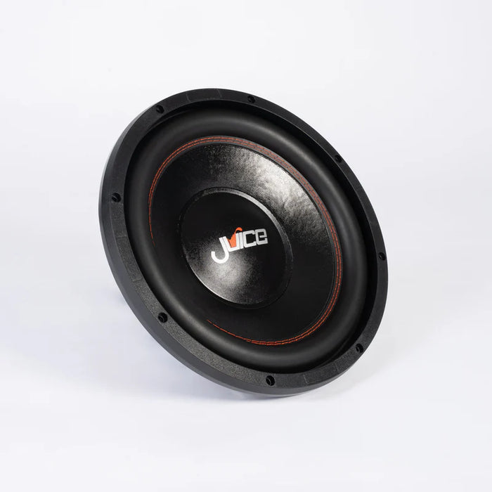 Juice JS12 1400W 12" Single Voice Coil 4 Ohm Subwoofer Bass Driver