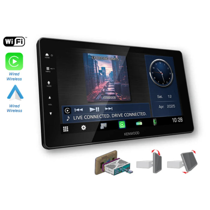 Kenwood DMX-F920DS 9" HD Digital Media Receiver