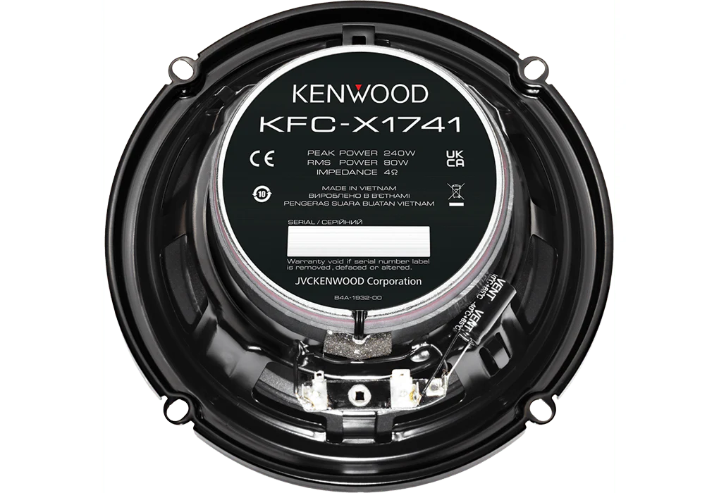 Kenwood KFC-X1741 17cm Bracket Mount 2-way High Grade X-series Speaker System
