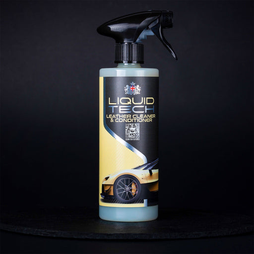 Liquid Tech Liquid Tech Car Care - Leather Cleaner & Conditioner -500ml