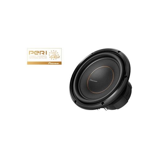 Pioneer TS-D10D4.B 10" 4 Ohm Subwoofer 1500W (B-STOCK)