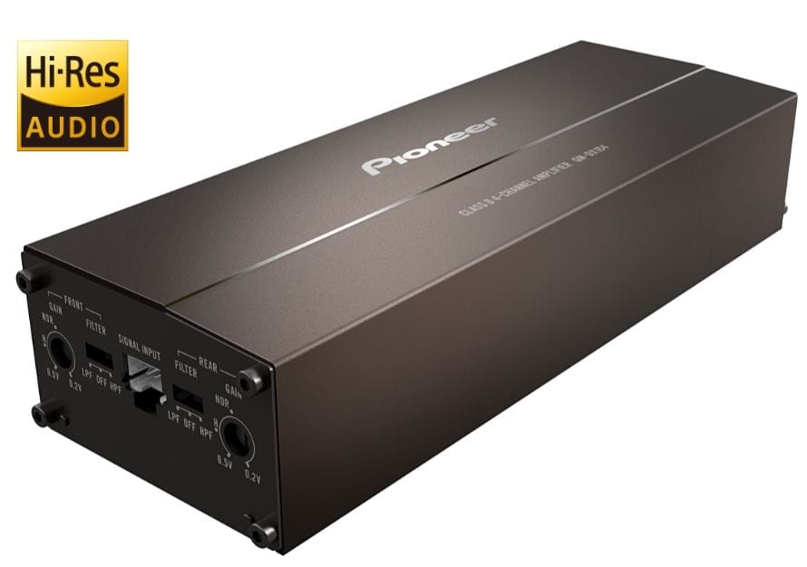 Pioneer GM-DX104 400W 4 Channel Easy Install Amplifier