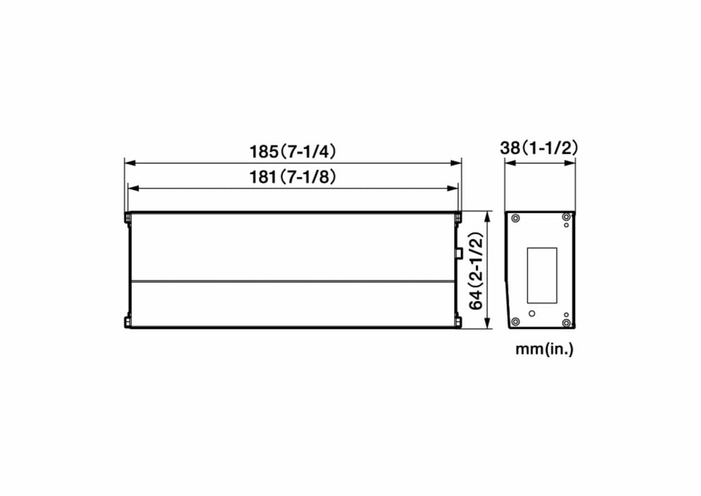 Pioneer GM-DX104 400W 4 Channel Easy Install Amplifier