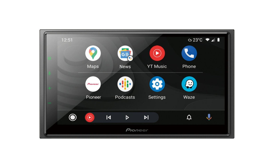 Pioneer SPH-EVO64DAB-2 6.8" Wireless Apple Car Play Android Auto Stereo Bluetooth