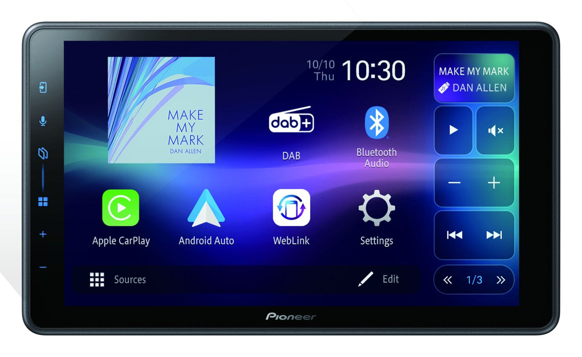 Pioneer SPH-EVO98DAB 9" Modular Multimedia Receiver