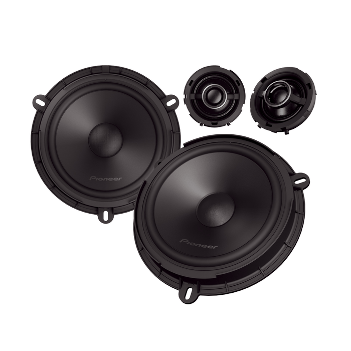 Pioneer TS-Q160C-FD 6.5" 2-Way Component System 350W for Ford Jaguar Land Rover Mazda