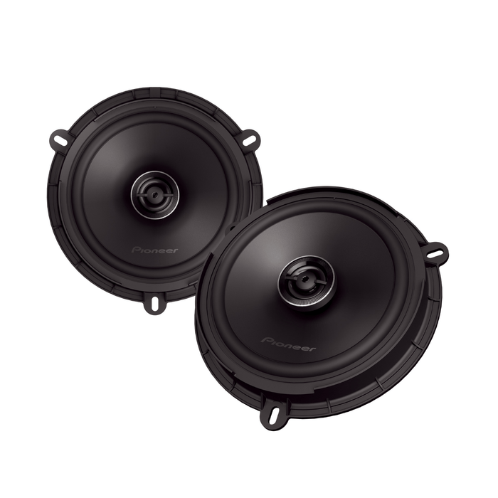 Pioneer TS-Q160F-FD 6.5" 350W 2-Way Coaxial Speaker System For Ford Land Rover Mazda