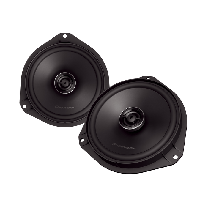 Pioneer TS-Q160F-FT 6.5" 350W 2-Way Coaxial Speaker System For Fiat