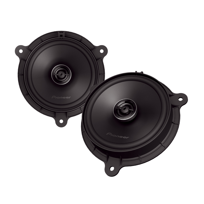Pioneer TS-Q160F-RN 6.5" 350W 2-Way Coaxial Speaker System For Renault Nissan Dacia Lada