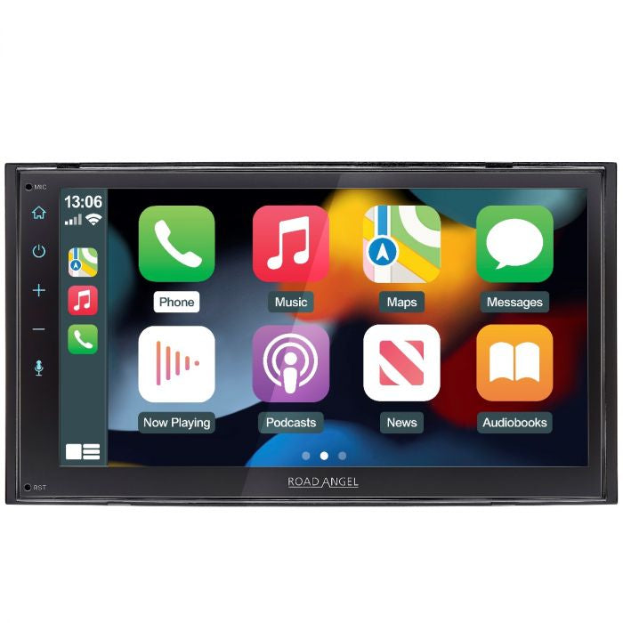 Road Angel RA-X721DAB 7inch Touchscreen Double Din Car Play/ Android Auto Stereo DAB+