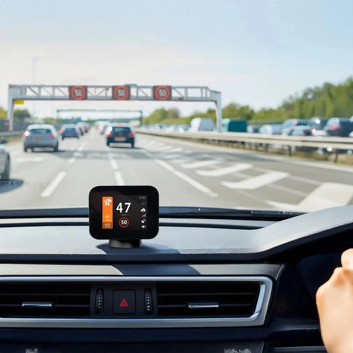 Road Angel Pure Sync Speed Camera Detector With Speed Awareness