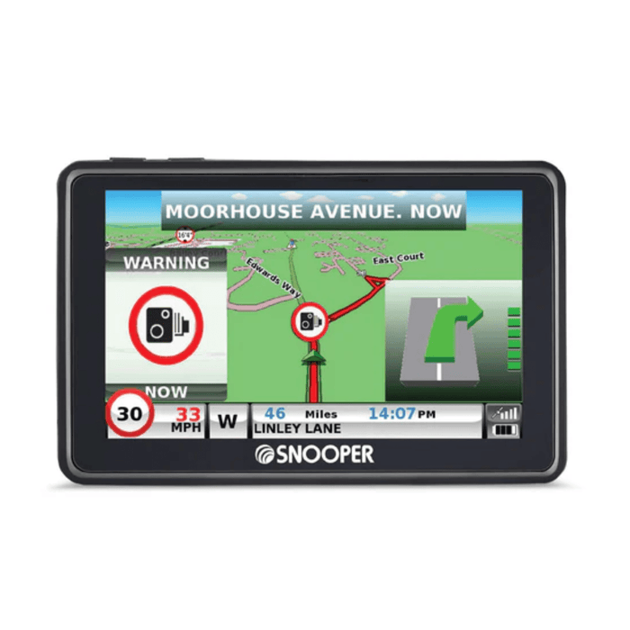 Snooper SC5900 Ventura – Advanced Sat Nav and Road Safety Device (B-STOCK)