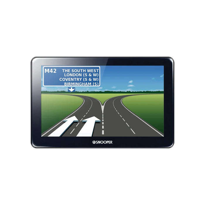 Snooper S9900-Bus&C Pro Bus & Coach Pro Navigation  – Custom Routing for Large Vehicles, Free Lifetime Maps, Traffic Alerts, Magnetic Mount