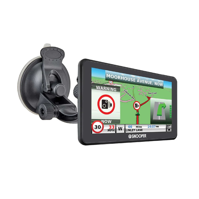 Snooper S9900-Bus&C Pro Bus & Coach Pro Navigation  – Custom Routing for Large Vehicles, Free Lifetime Maps, Traffic Alerts, Magnetic Mount