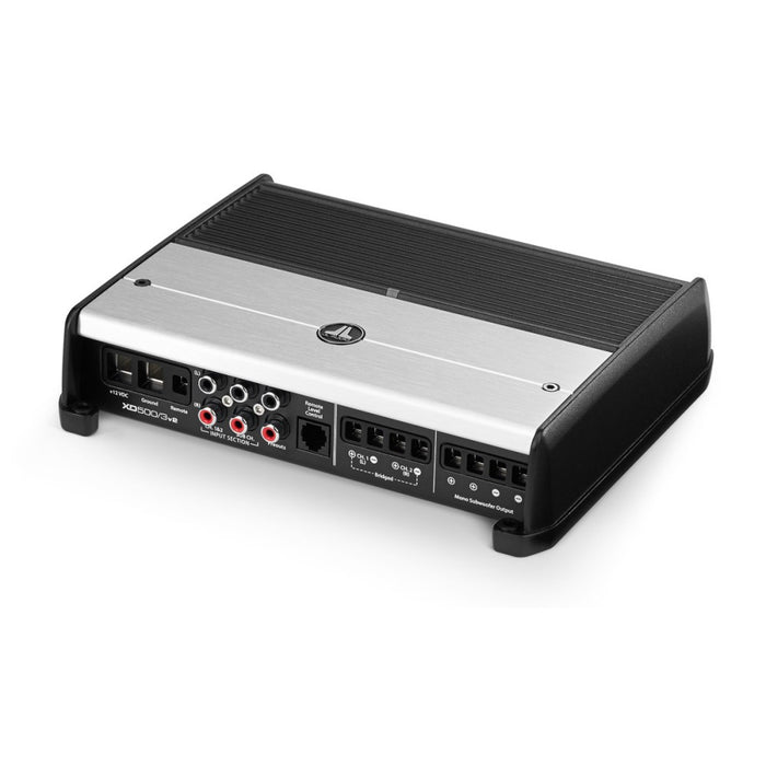 JL Audio XD500/3V2 XDv2 500W 3 Channel Class D Full Range Amplifier
