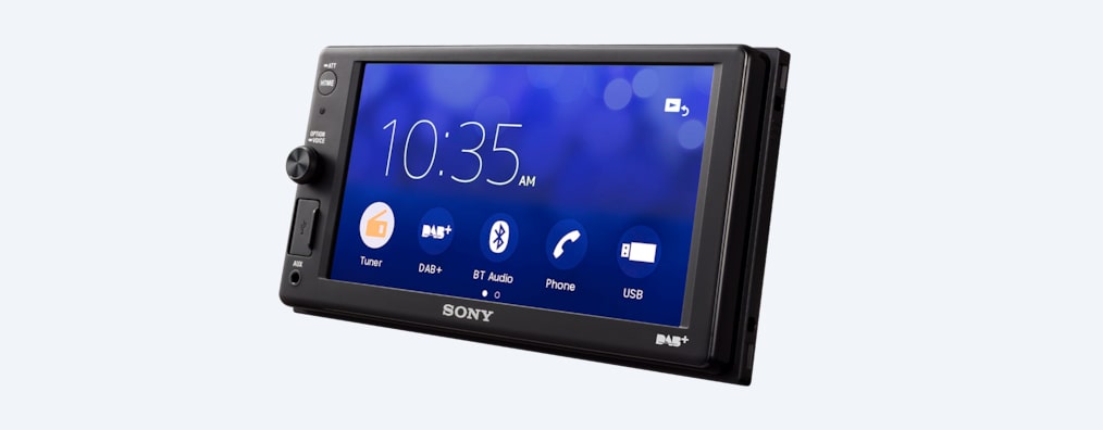 Sony XAV-AX1005DB 6" Apple CarPlay Media Player with DAB, Bluetooth
