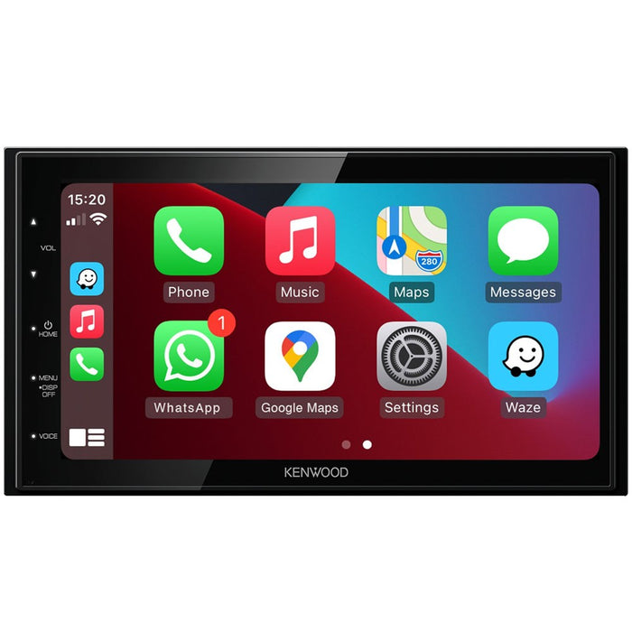 Kenwood DMX5020DABS AV Receiver with Wired Android Auto and Apple Car Play