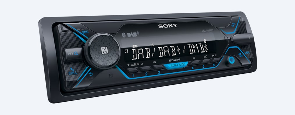 SONY DSX-A510BD BLUETOOTH STEREO MP3 AUX USB IPHONE ANDROID DAB RADIO