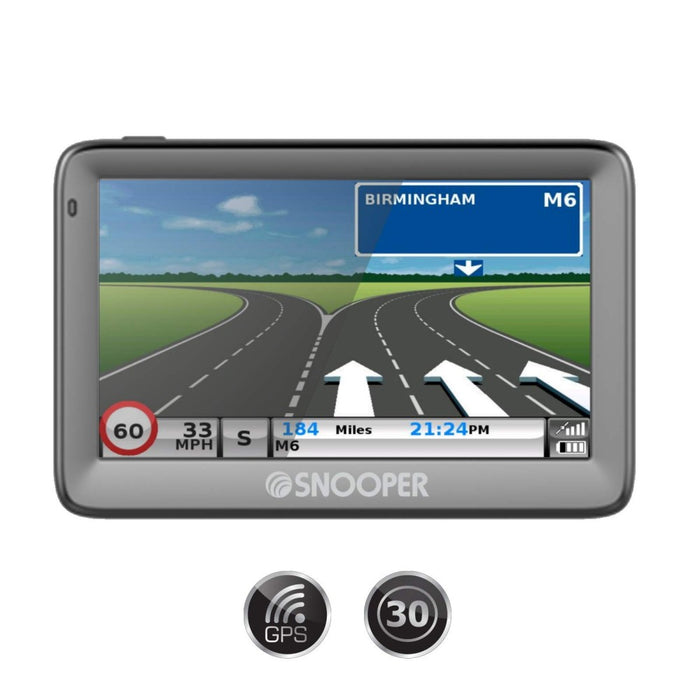 Truckmate S5100 HGV Sat Nav with 5" LCD Touchscreen